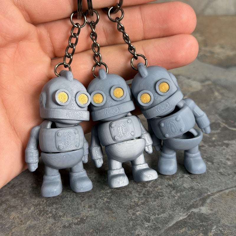 Robot Keychain-4