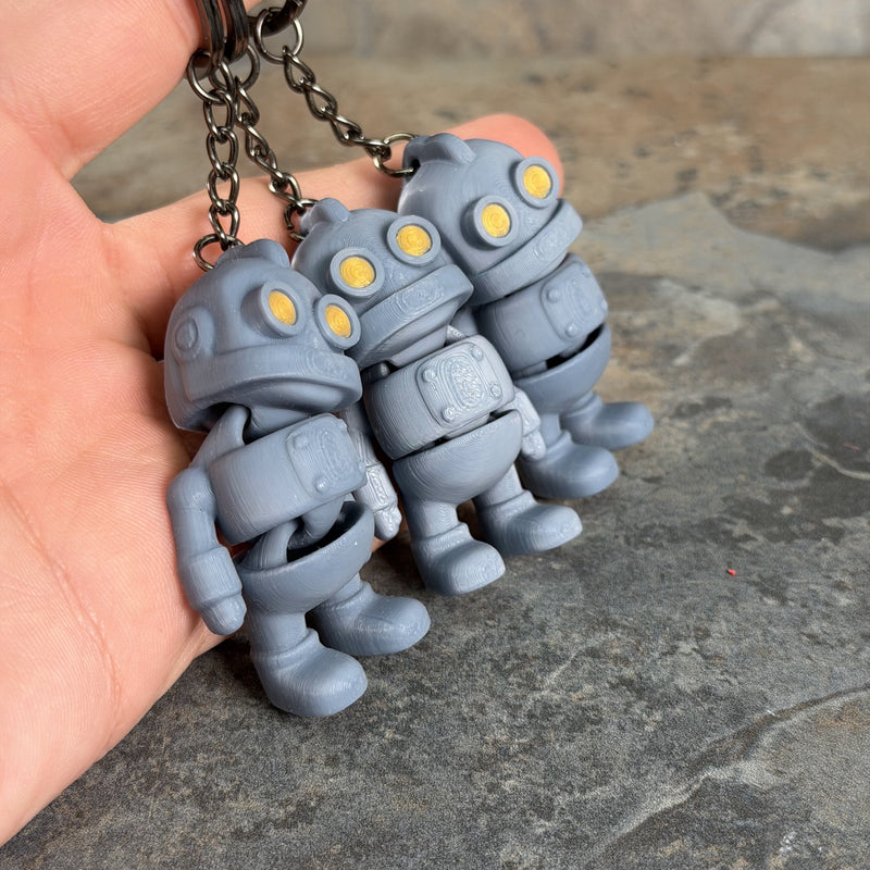 Robot Keychain-8