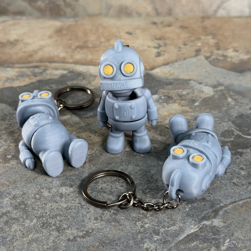 Robot Keychain-6