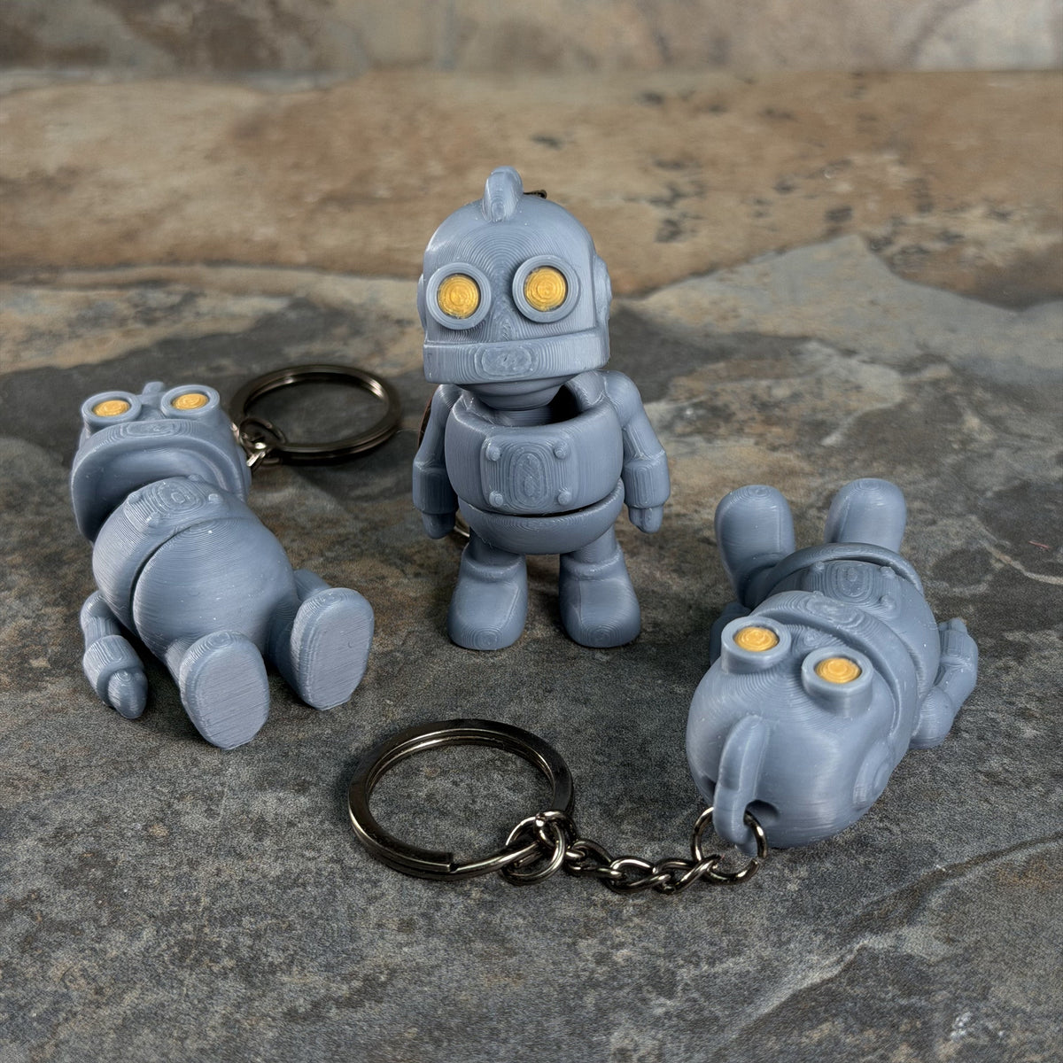 Robot Keychain-9