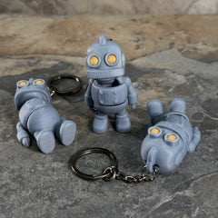 Robot Keychain-9