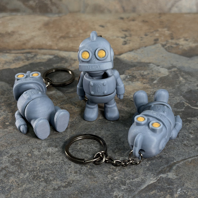 Robot Keychain-9