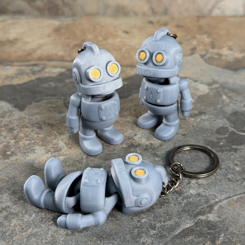 Robot Keychain-7