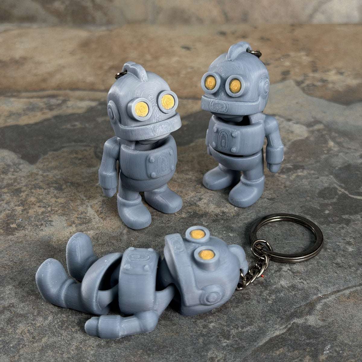 Robot Keychain-2