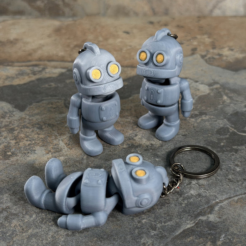 Robot Keychain-2