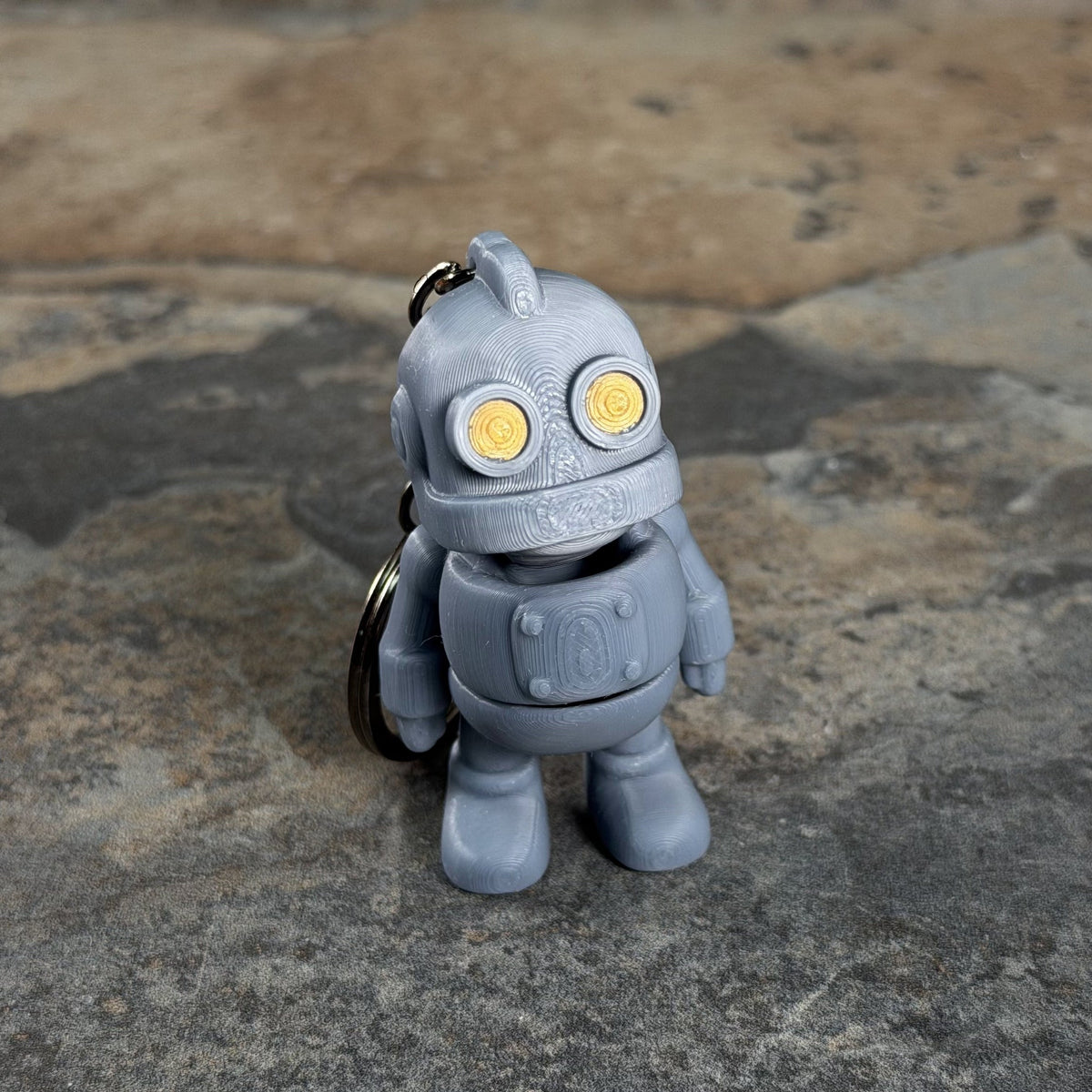 Robot Keychain-1