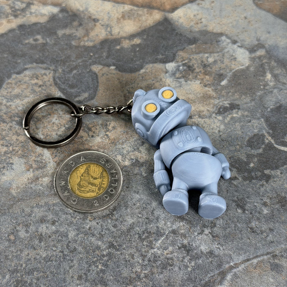 Robot Keychain-3