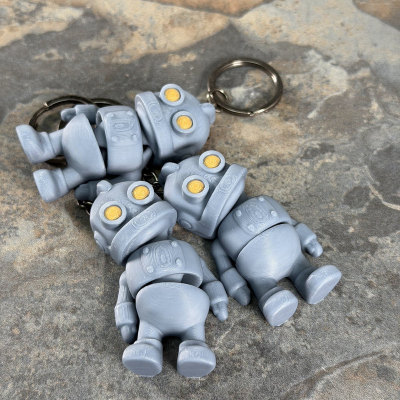 Robot Keychain-10