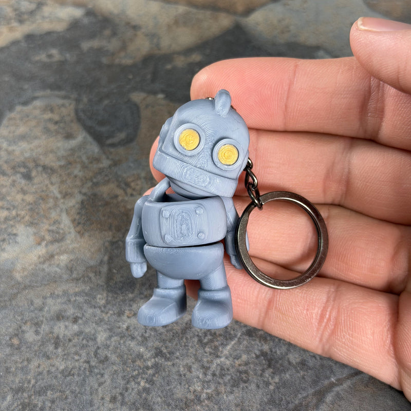 Robot Keychain-5