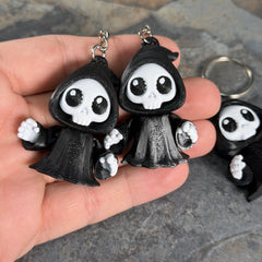 Grim Reaper Keychain-5