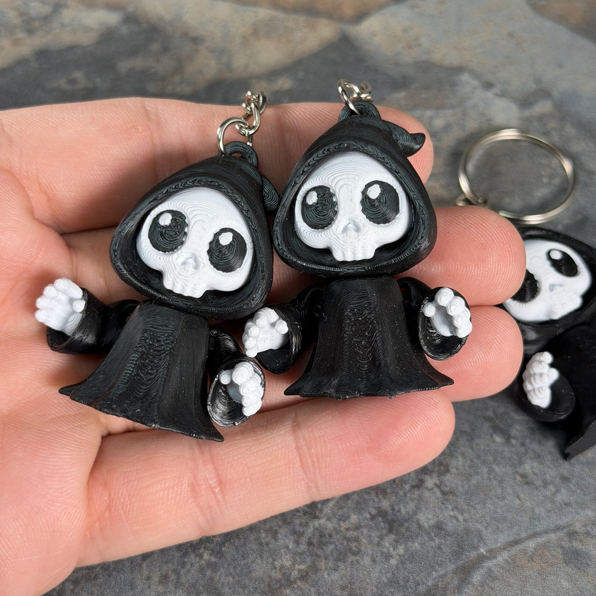 Grim Reaper Keychain-6