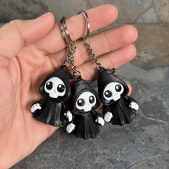 Grim Reaper Keychain-2
