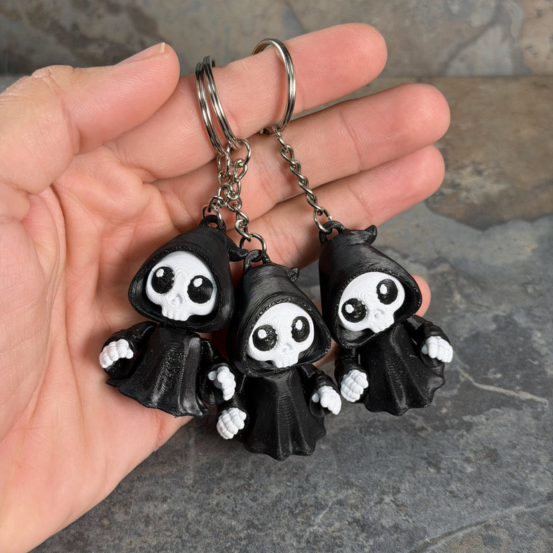 Grim Reaper Keychain-7