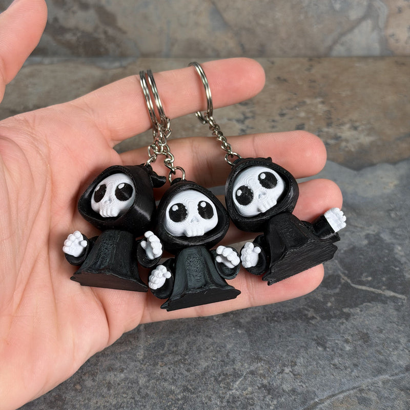 Grim Reaper Keychain-8