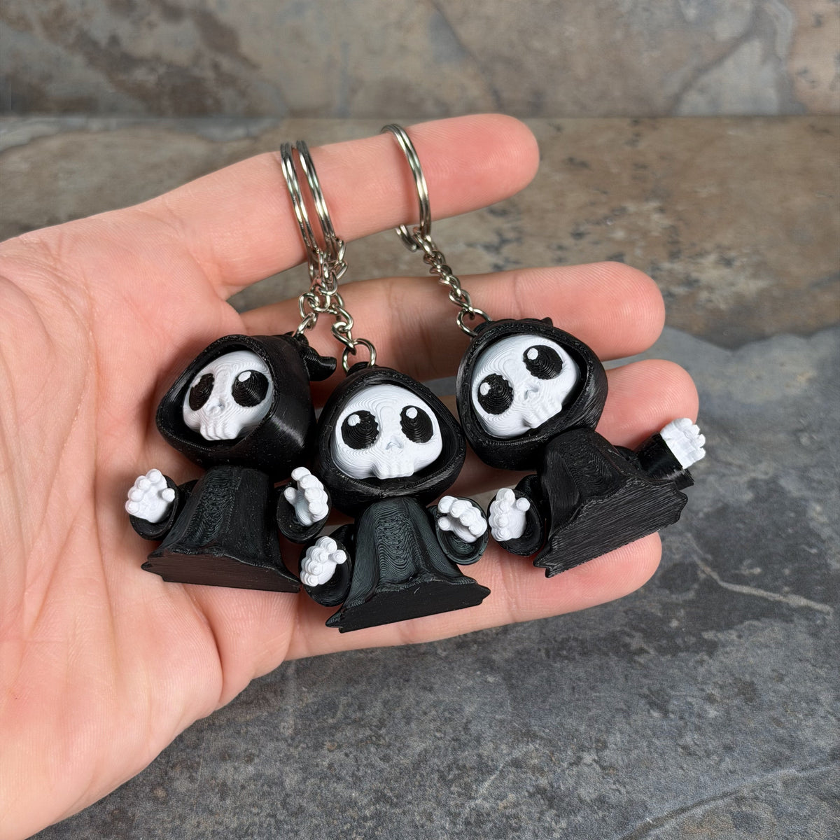 Grim Reaper Keychain-9