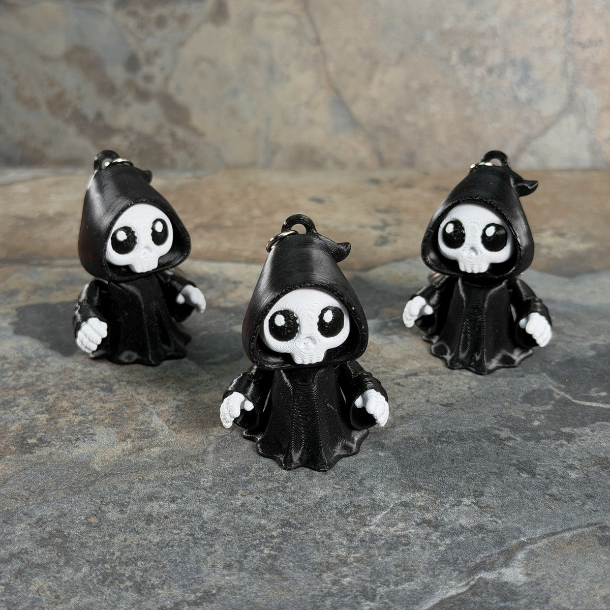 Grim Reaper Keychain-10