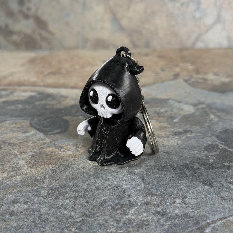 Grim Reaper Keychain-1