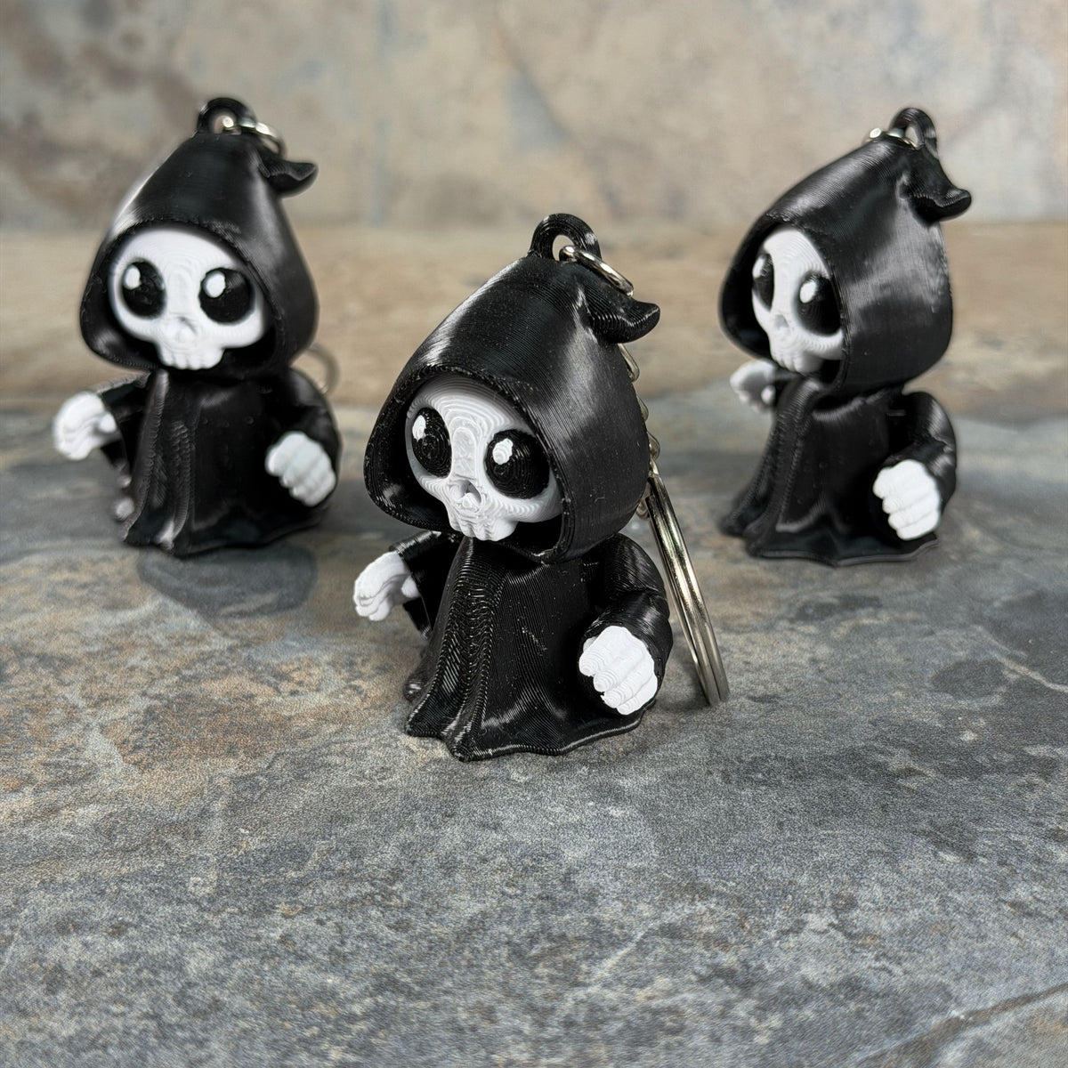 Grim Reaper Keychain-13