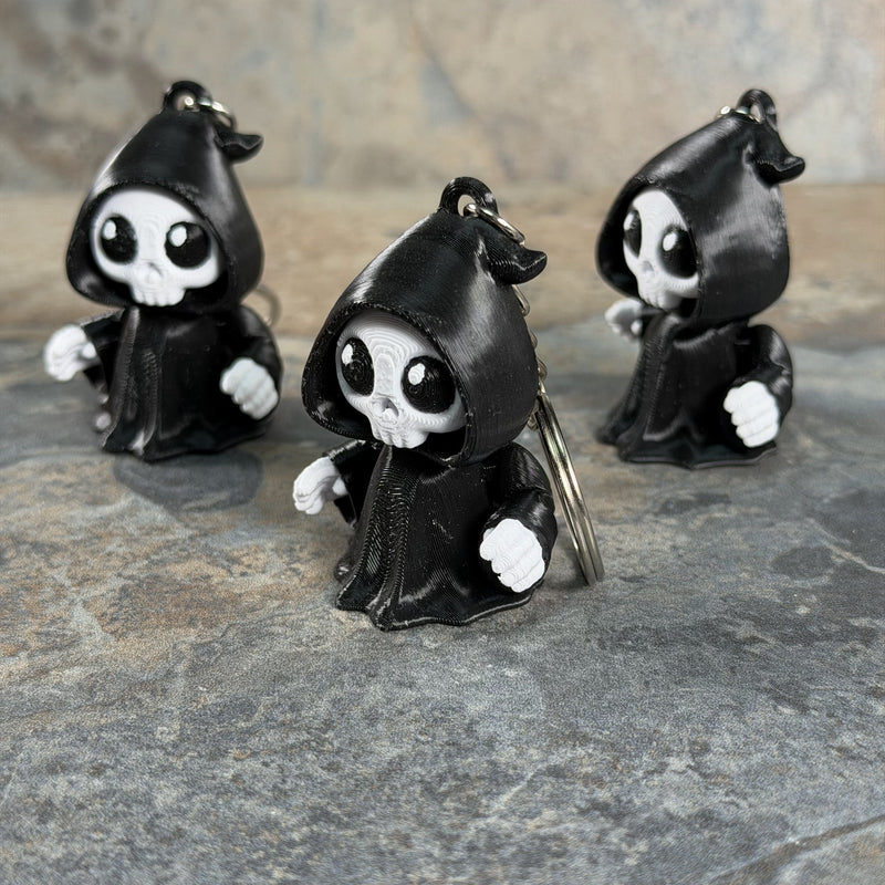Grim Reaper Keychain-13