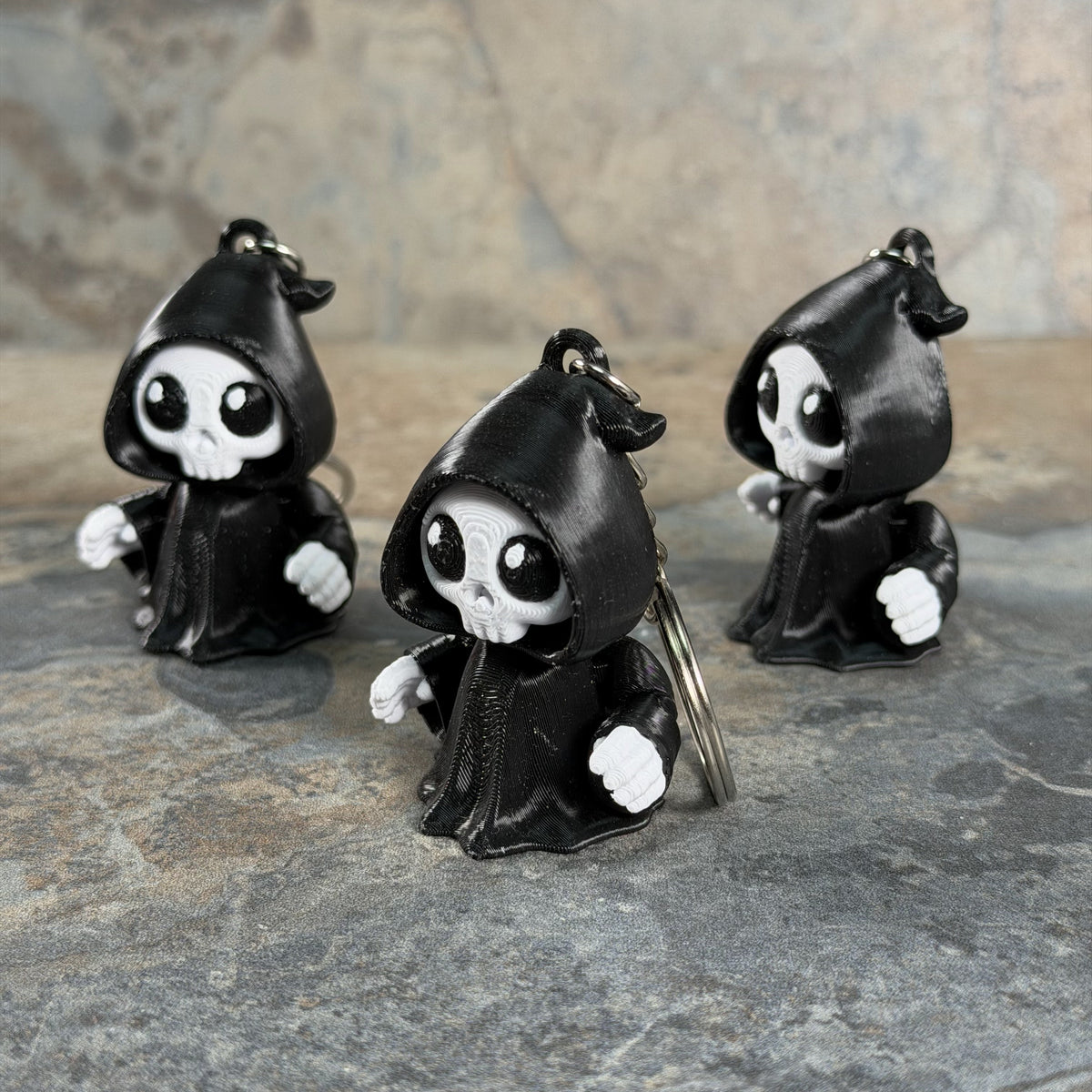 Grim Reaper Keychain-3