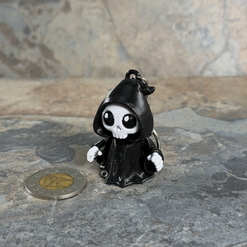 Grim Reaper Keychain-4