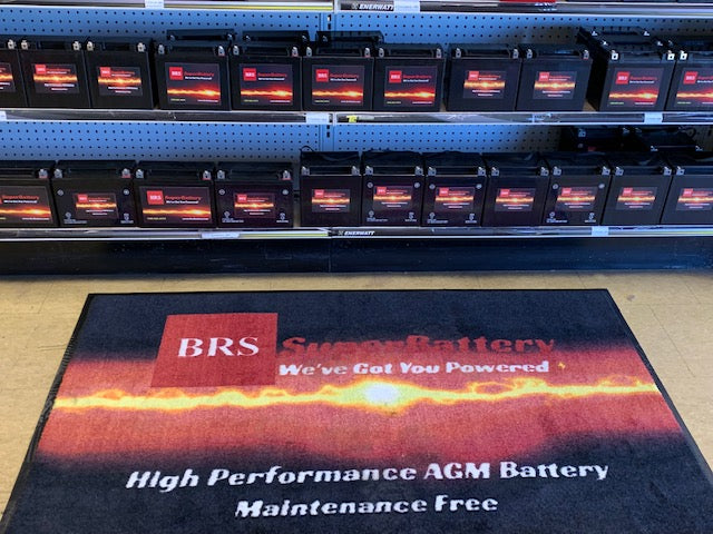 High Performance BRS4L-BS 12v Sealed AGM PowerSport 2 Year Warranty-5