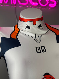 Anime Style Spandex Cosplay Bodysuit Plug Suit Halloween Costume Zentai-9