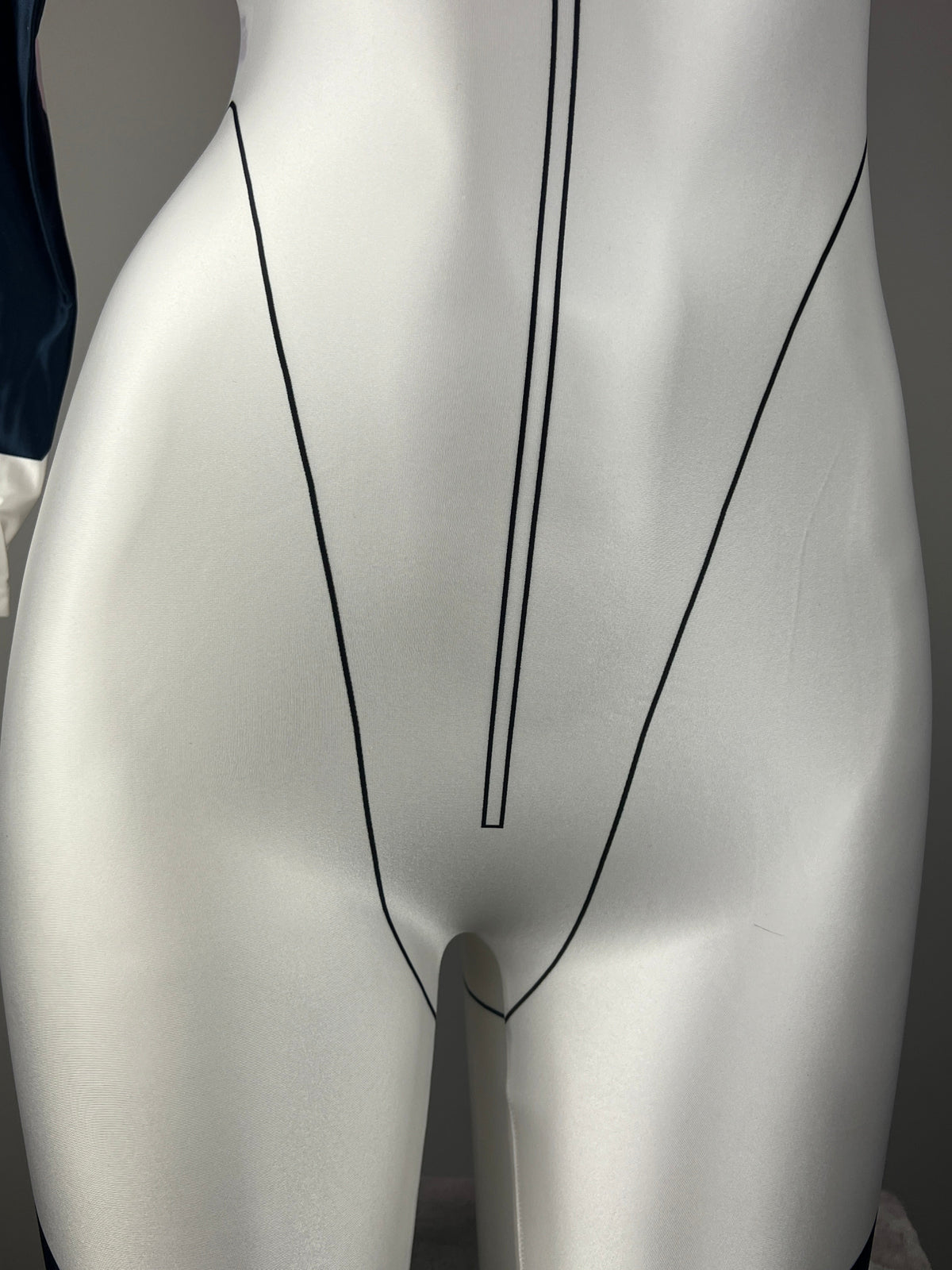 Anime Style Spandex Cosplay Bodysuit Plug Suit Halloween Costume Zentai-12