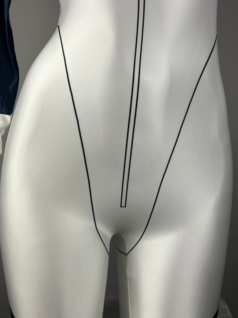 Anime Style Spandex Cosplay Bodysuit Plug Suit Halloween Costume Zentai-12