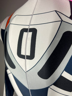 Anime Style Spandex Cosplay Bodysuit Plug Suit Halloween Costume Zentai-10