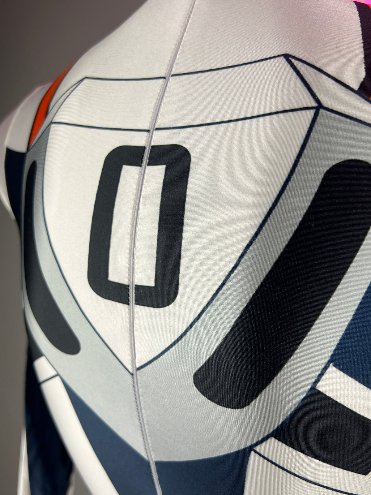 Anime Style Spandex Cosplay Bodysuit Plug Suit Halloween Costume Zentai-10