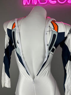 Anime Style Spandex Cosplay Bodysuit Plug Suit Halloween Costume Zentai-11