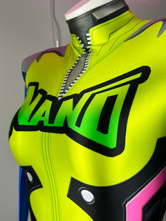 Spandex Cosplay Open Crotch BodySuit Halloween Costume-12