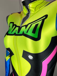 [Inventory Clearance] D.Va Nano Cosplay Bodysuit – Spandex Costume for Halloween-4