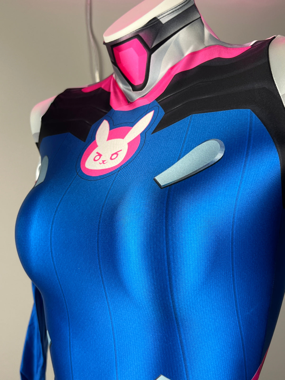 Spandex Cosplay Open Crotch BodySuit Halloween Costume-4