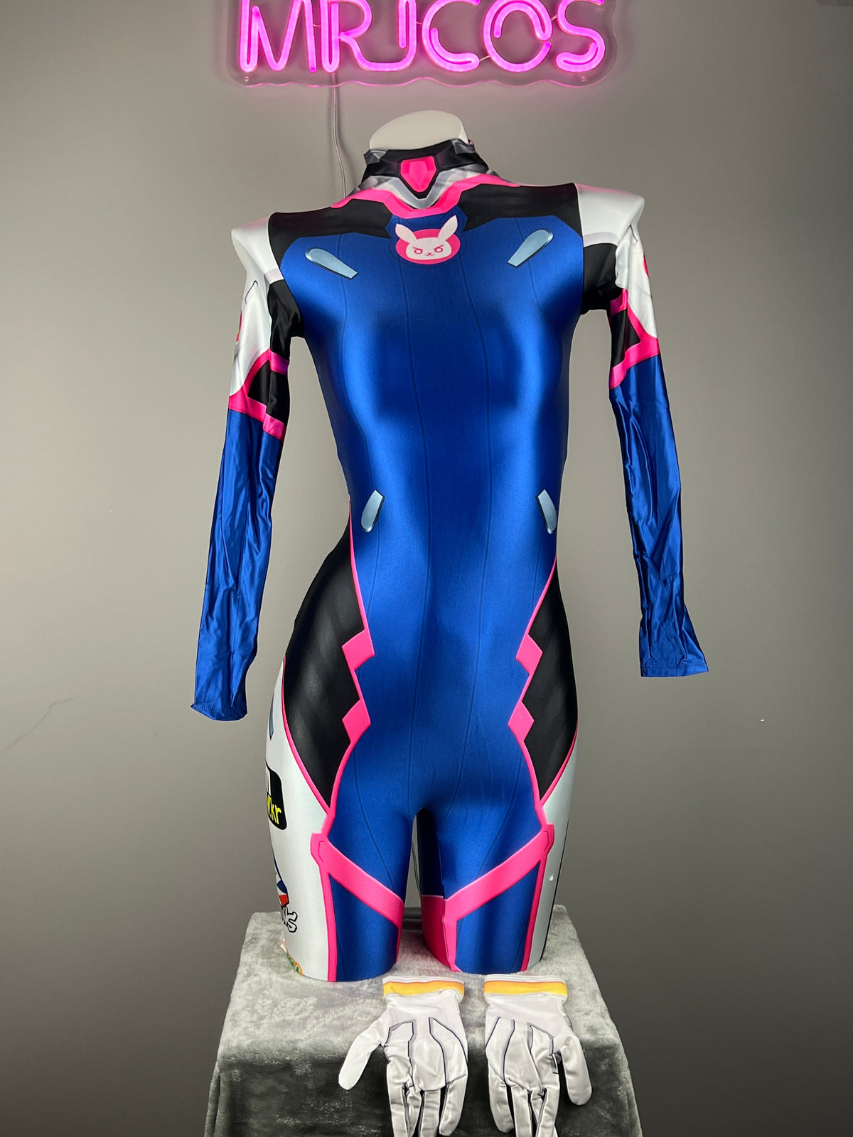 Spandex Cosplay Full BodySuit Halloween Costume Zentai-2