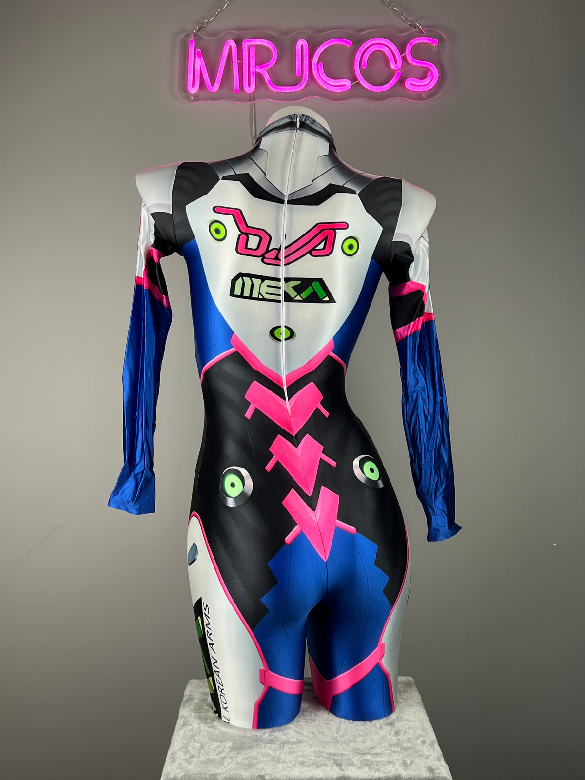 Spandex Cosplay Full BodySuit Halloween Costume Zentai-3