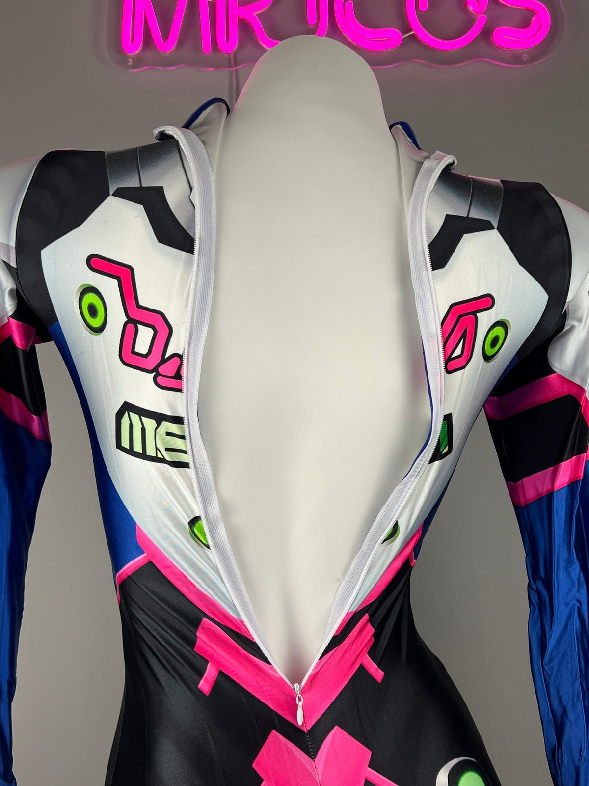 Spandex Cosplay Full BodySuit Halloween Costume Zentai-6