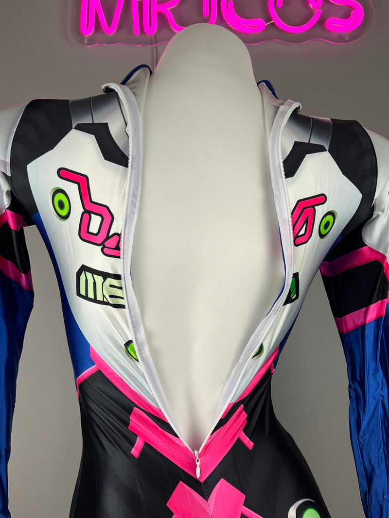 Spandex Cosplay Full BodySuit Halloween Costume Zentai-6