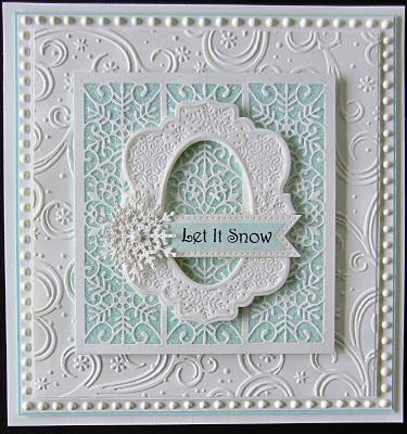 Sue Wilson Dies - Deboss Snowflake-5