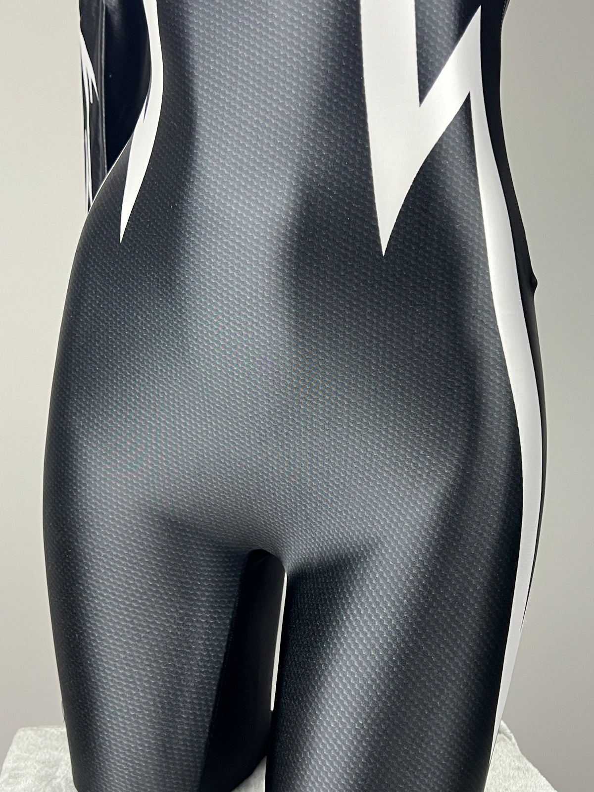 【DISCONTINUED】Symbiote Spider Cosplay Bodysuit | Spandex Black Spider Costume-5