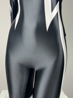 【DISCONTINUED】Symbiote Spider Cosplay Bodysuit | Spandex Black Spider Costume-5
