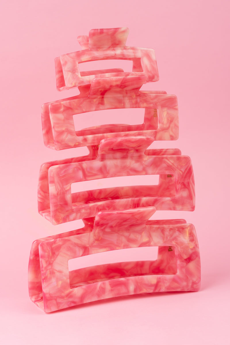 Valentine Hair Claw clips (S,M,L,XL)-1