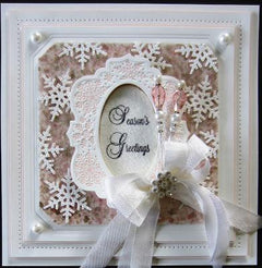 Sue Wilson Dies - Deboss Snowflake-6