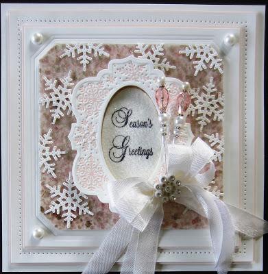 Sue Wilson Dies - Deboss Snowflake-6