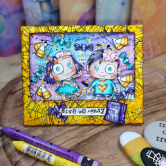 AALL and Create - A7 Stamp Set - Brainy and Cute-3