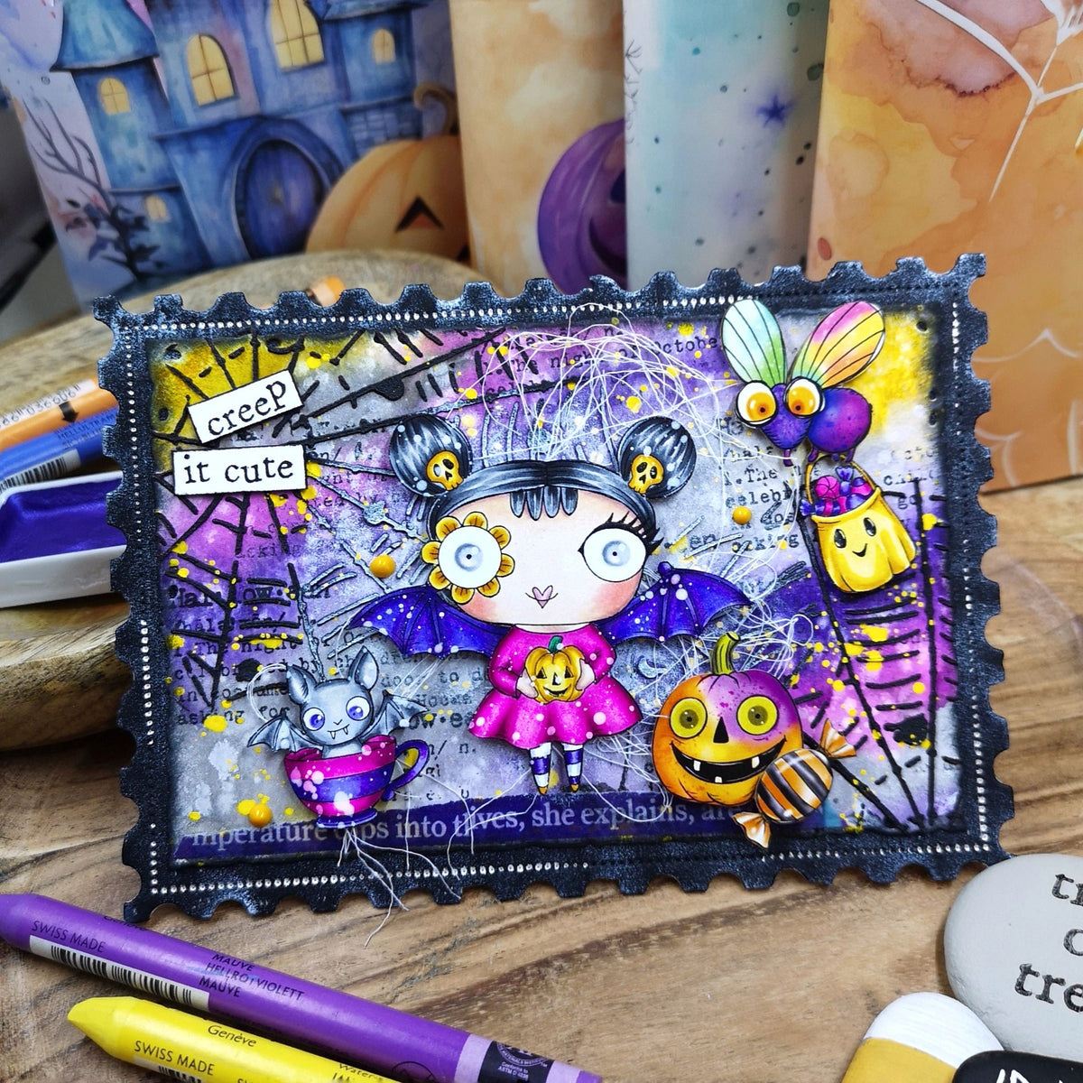 AALL and Create - A7 Stamp Set - Fright Bites-3