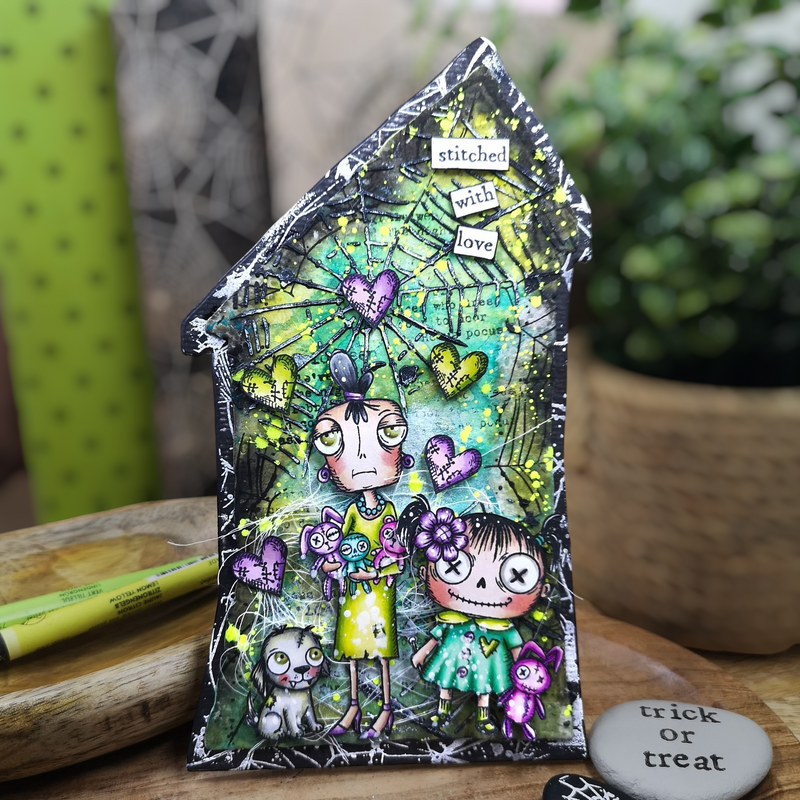 AALL and Create - A7 Stamp Set - ZOMBDee-4