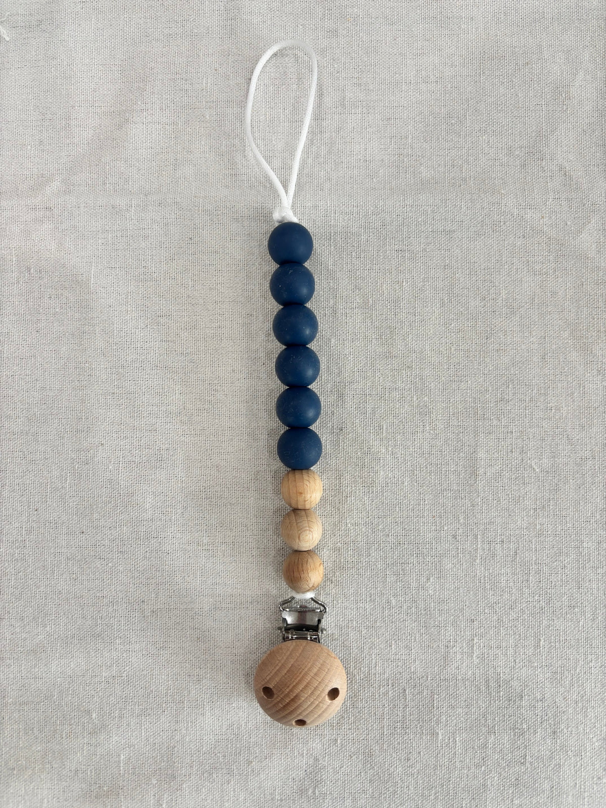 Wood + Silicone Pacifier Clips | Wild Baby-3