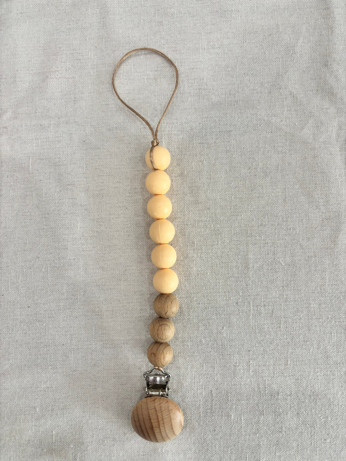 Wood + Silicone Pacifier Clips | Wild Baby-4